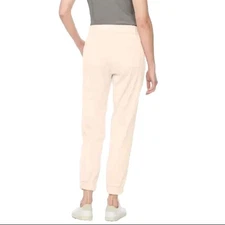 Buffalo David Bitton Women's Cream Jogger Pants Tencel Lyocell Blend Size M