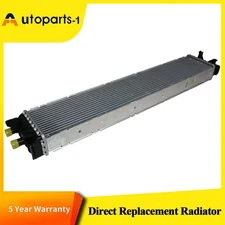 Aluminum Radiator 4G0145804A For Audi S4 S5 V6 3.0L 2013 2014 2015 2016