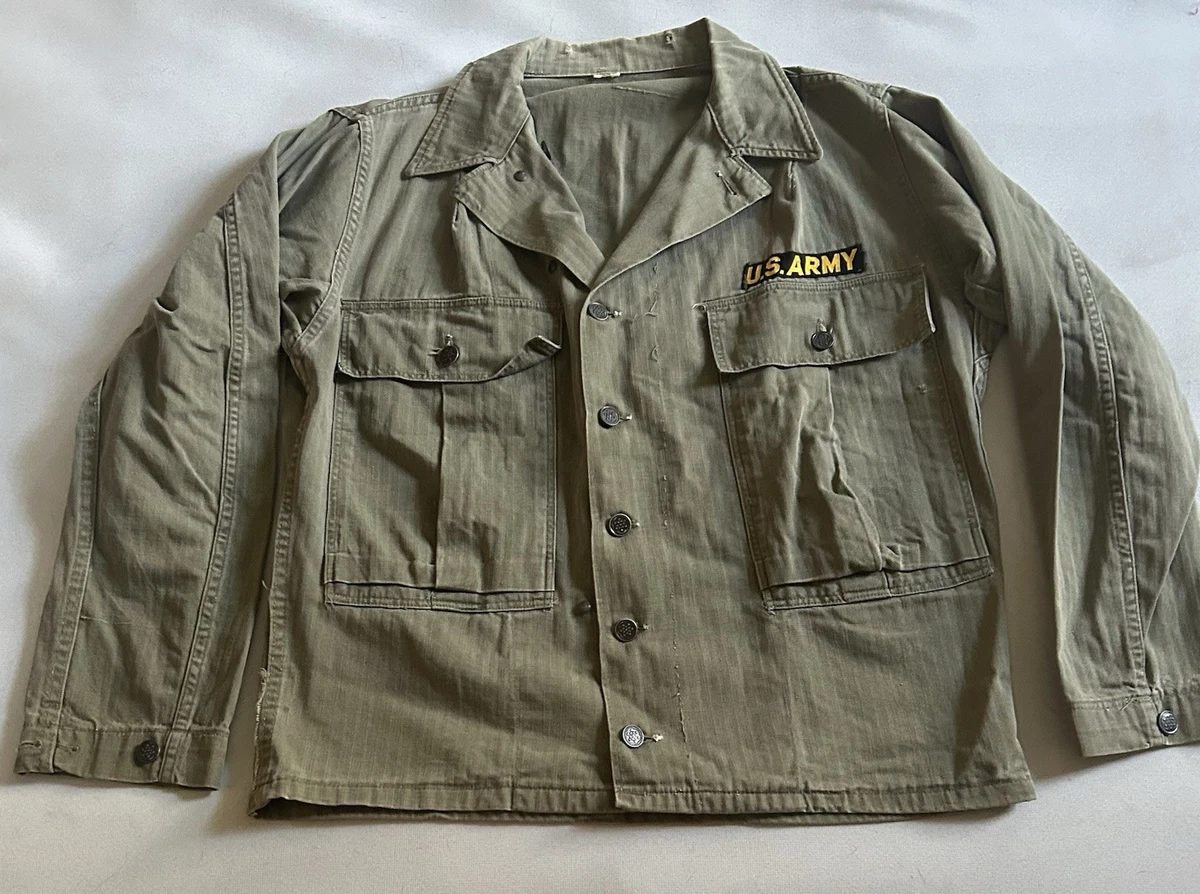 fatigue jacket products for sale | eBay