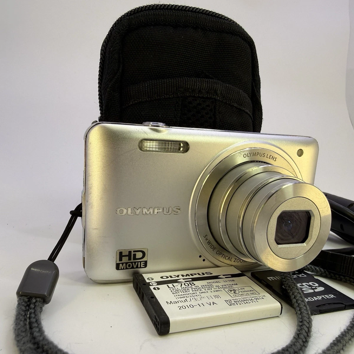 OLYMPUS VG-130 5× コンパクトデジタルカメラ 現状品 オリンパス、5倍
