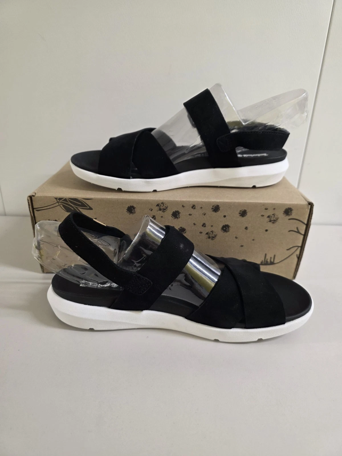 Timberland Wilesport Sandali alla caviglia da donna Nero 6 5 UK (39 5 EU)