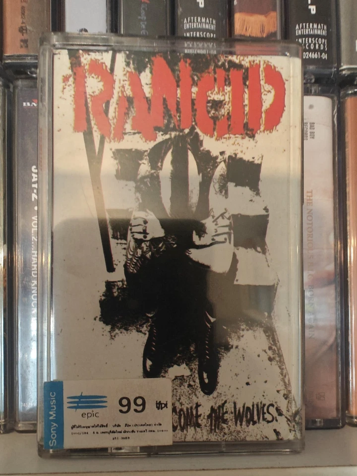 Rancid And Out Come The Wolves FULLY PLAY GRADED cassette album - Image 3 of 4