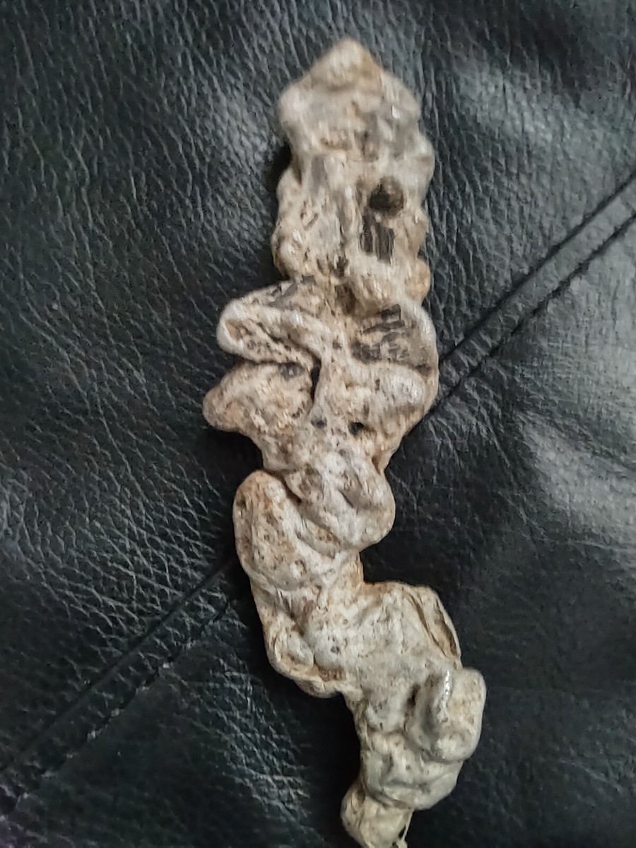 専用ほかのかた発送×抽象画　interiorl ithograph Native American Raw Siver Effigy. Portable Rock Art. Rare