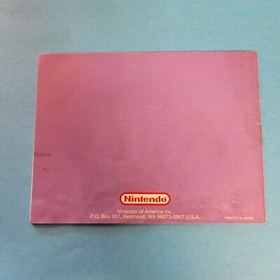 Tetris Manual NES