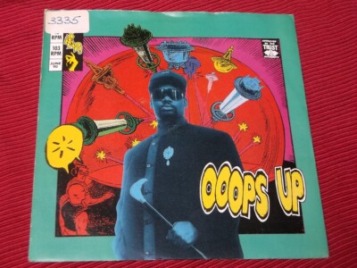 Snap:  Ooops Up    7''  Mint Unplayed (sticker on slv)