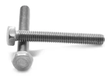 #10-32 x 1/2 (FT) Fine Machine Screw Hex Head Stainless Steel 18-8