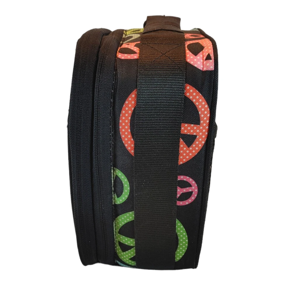 Bolsa de almuerzo Pottery Barn para adolescentes aislada -MSR PEACE SIGN-Almuerzo escolar o de trabajo Foto 2 de 4