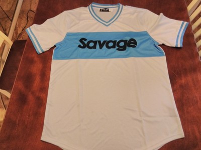 sky blue football jersey