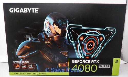 GIGABYTE GeForce RTX 4080 SUPER GAMING OC 16G Graphics Card