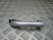 2012 SEAT ALHAMBRA 5DR PASENGER SIDE REAR OUTER DOOR HANDLE SILVER LA7W