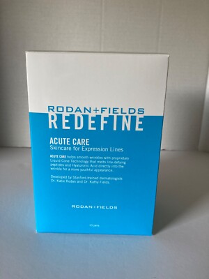 Rodan&Fields Redefined Acute Care Skincare for Expression Lines 10 pairs
