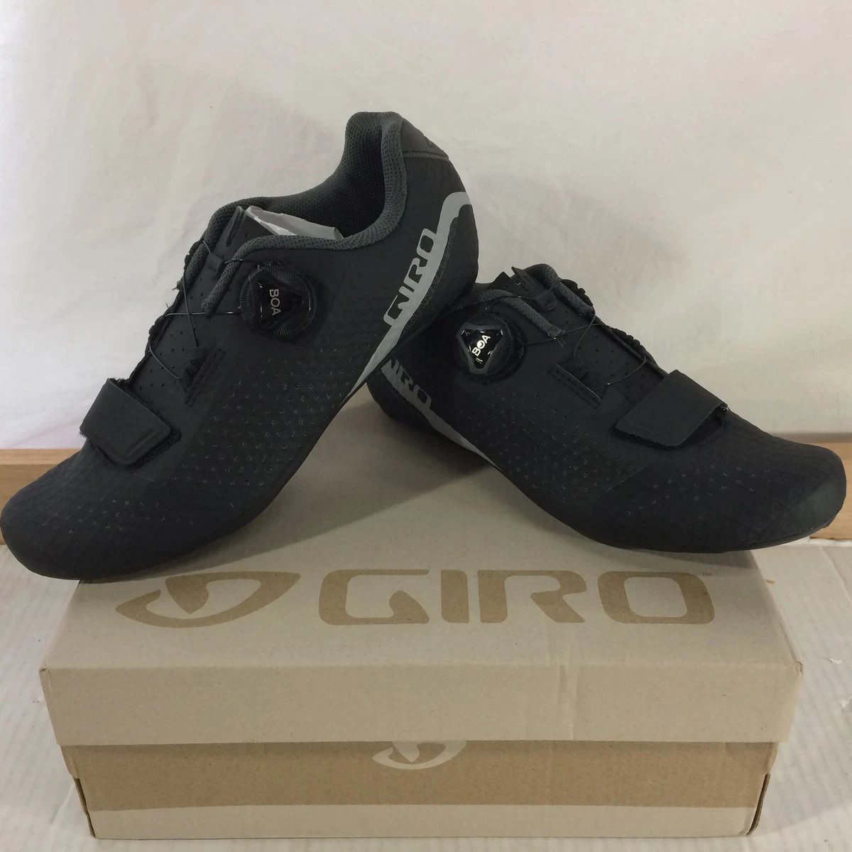 Giro Cadet Women s Road Cycling Shoes Black W39 eBay