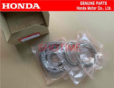 HONDA ACCORD CL7 EURO-R K20A Counter Shaft 1-2 Synchronizer Sleeve Gear OEM