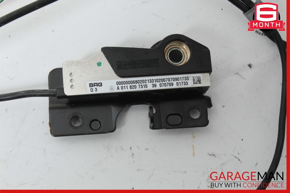 06-13 Mercedes X164 GL450 E350 Rechts Sitz Gewicht Sensor 
