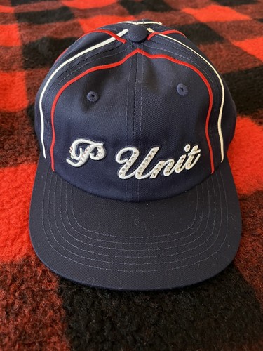 palace p-unit pal hat navy | eBay