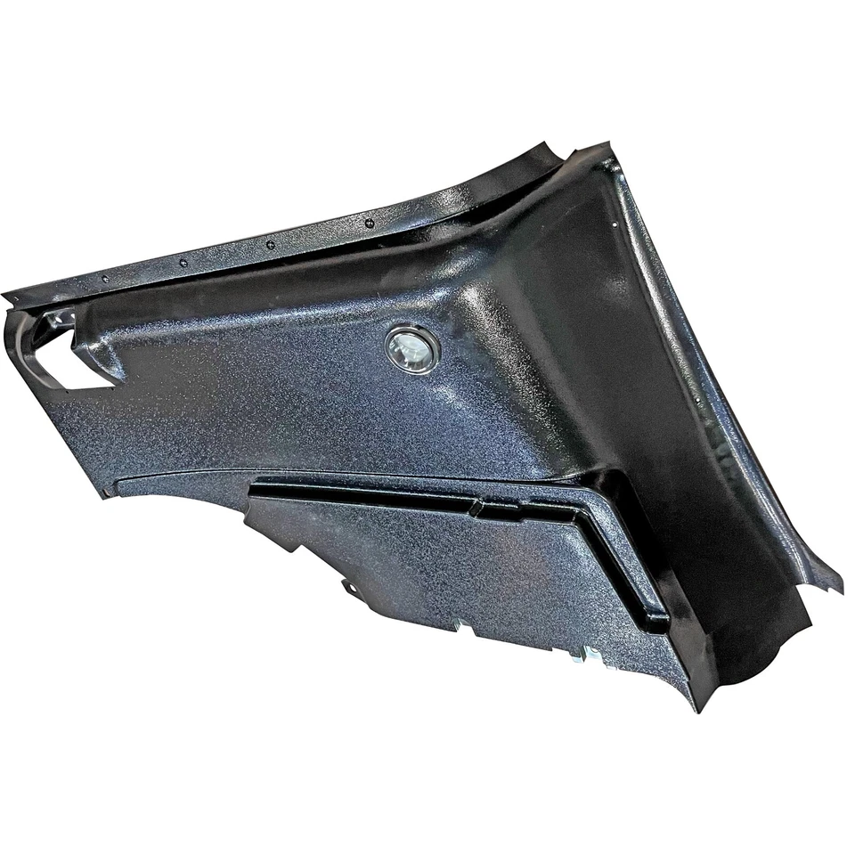 1967~1968 Mustang Fastback Quarter Interior Trim Panel Assembly Plastic 2 PCS Foto 4 de 4