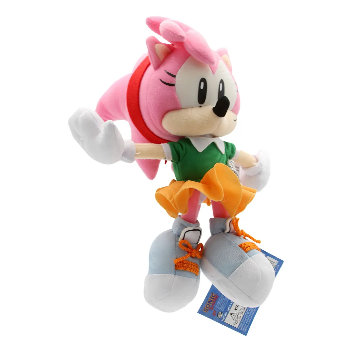 GE Animation Sonic the Hedgehog: Classic Amy Plush