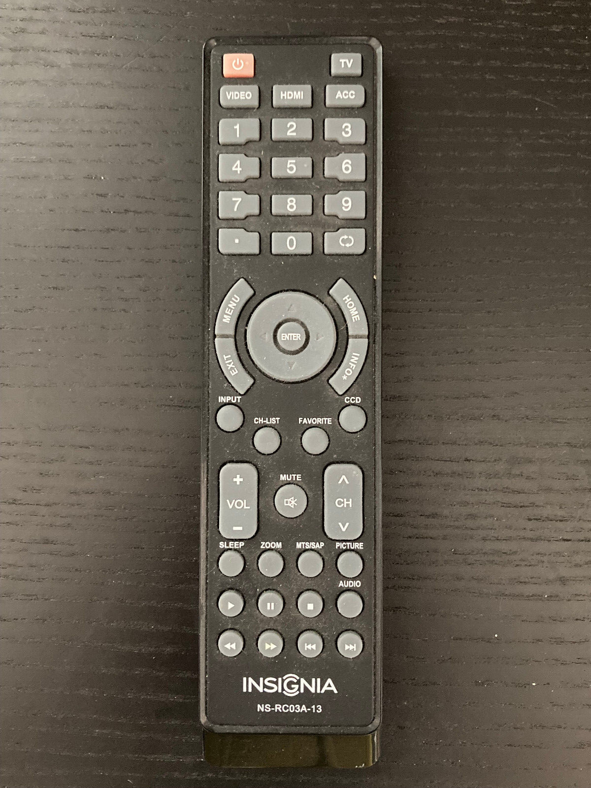 New INSIGNIA Remote For NS-46E480A13 NS-32L120A13 NS-42E470A13 NS - Foto 7