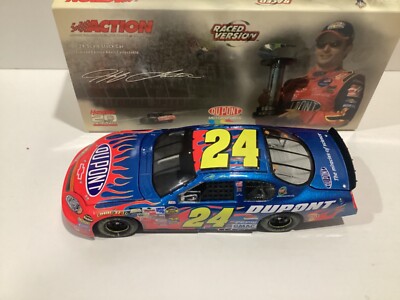 1/24 Action 2004 Jeff Gordon #24 DuPont California Raced Win Chevy Monte Carlo
