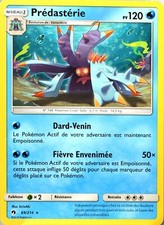 carte Pokémon 69/214 Prédastérie 120 PV SL8 - Soleil et Lune - Tonnerre Perdu NE