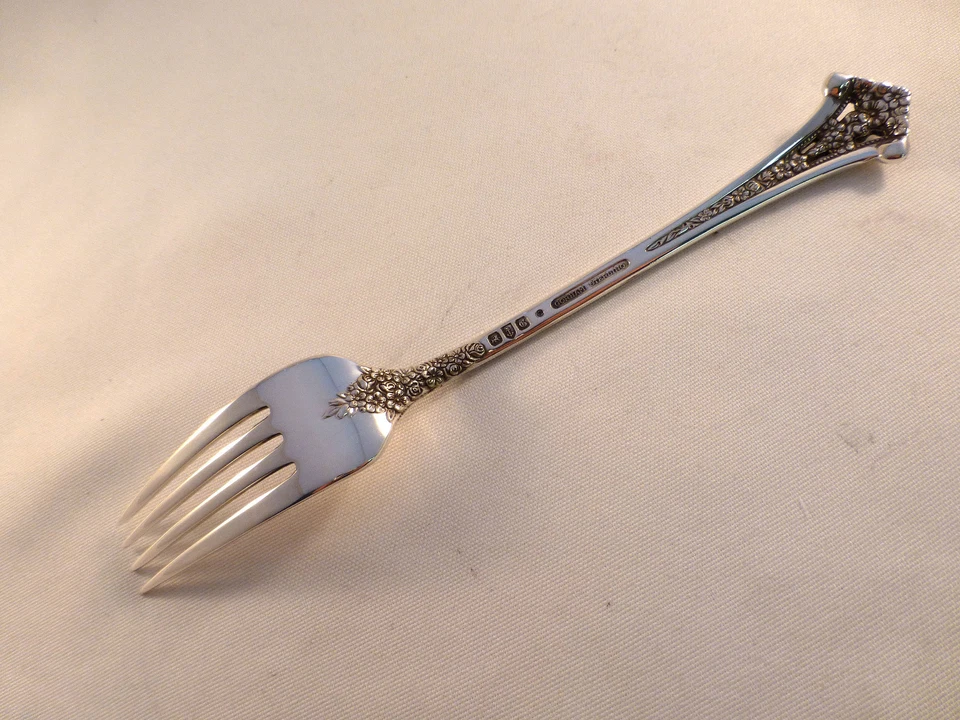 Horquilla(s)-7 1/2" clásica(s)-Gorham Sterling Place Foto 3 de 4