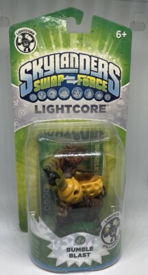 Skylanders SWAP FORCE LIGHTCORE BUMBLE BLAST MINT NEW IN ORIGINAL BOX  