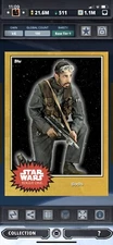 Topps Star Wars Digital Card Trader Tier 9 - Gold Bodhi S4 Base - 100 cc