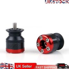 CNC Carbon Fiber 8mm Swingarm Sliders Spools For Honda CBR 250 600 1000 CB UK