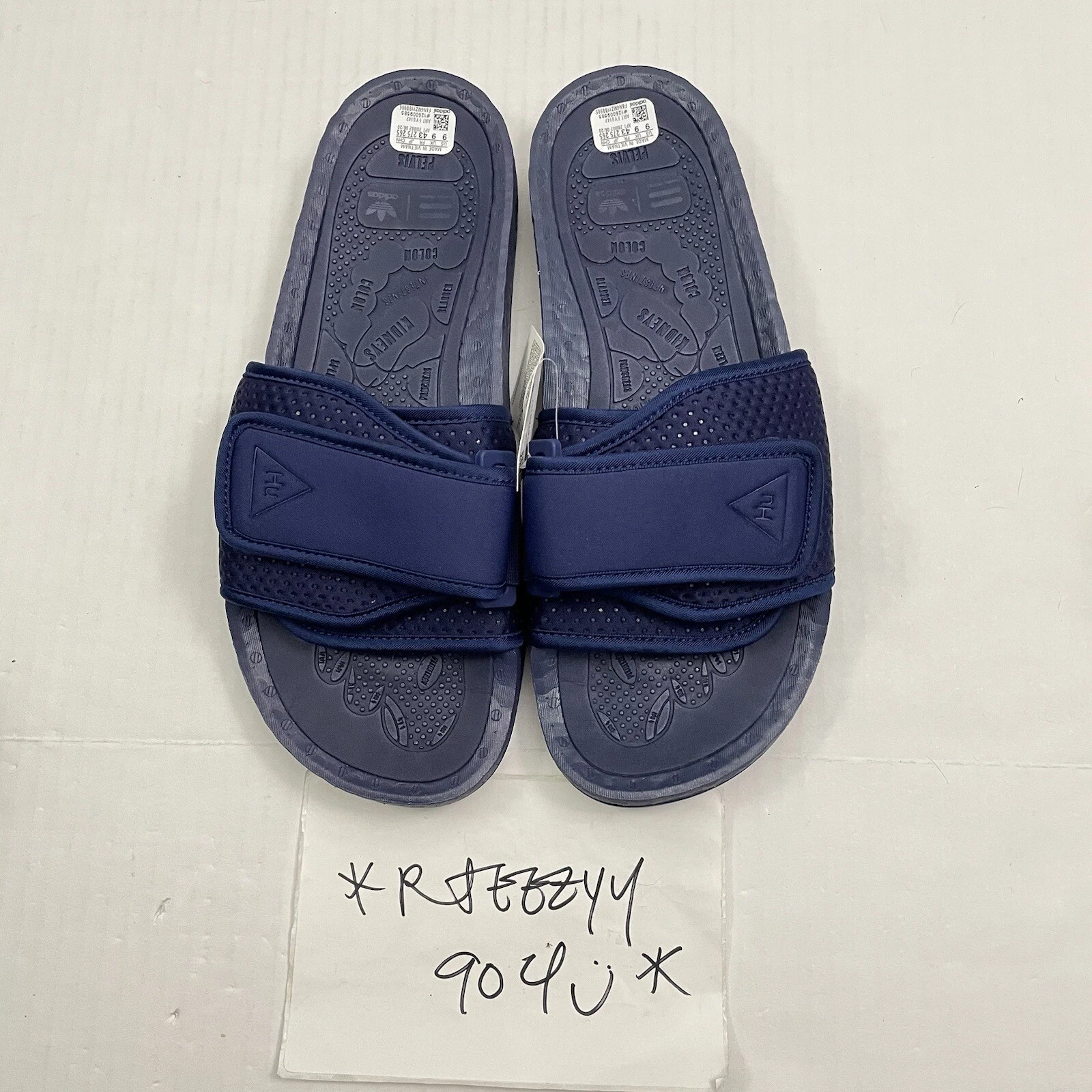 Adidas Pharrell Williams Human Race Chancletas Boost Slides da uomo taglia 9 FY6142 3