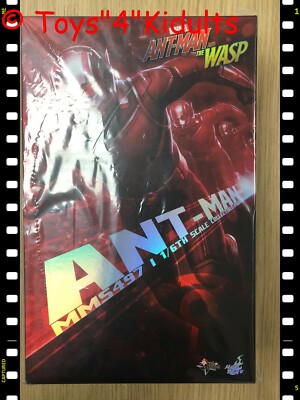 Hot Toys MMS 497 Antman Ant Man and The Wasp Scott Lang Paul Rudd NEW