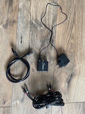 Audio Digital auf Analog Wandler Komplettset