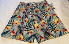 BEVERLY HILLS POLO CLUB 9" Inseam Street to Beach HYBRID SHORTS - Size Small-NWT