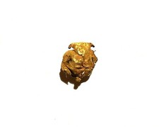Haunted 21K Gold Genie Nugget, The Horned Serpent Genie!