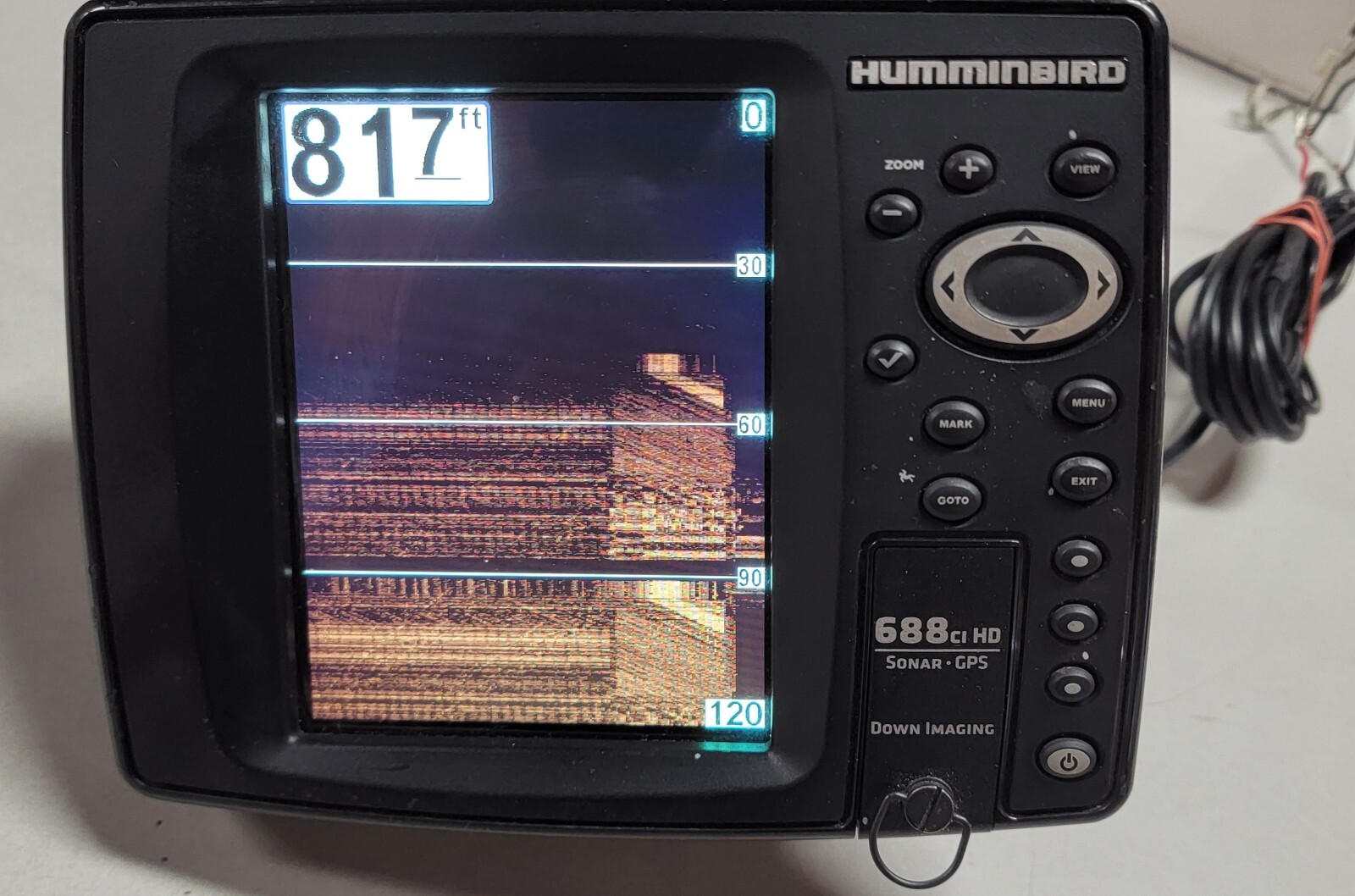 Humminbird (688CI HD) Fish Finder (TESTED) eBay