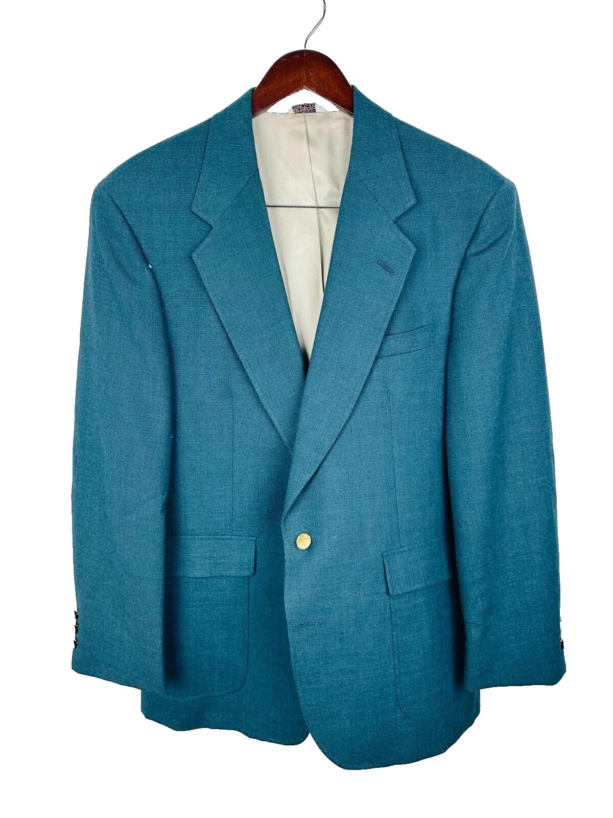 业务 1980s 复古男装