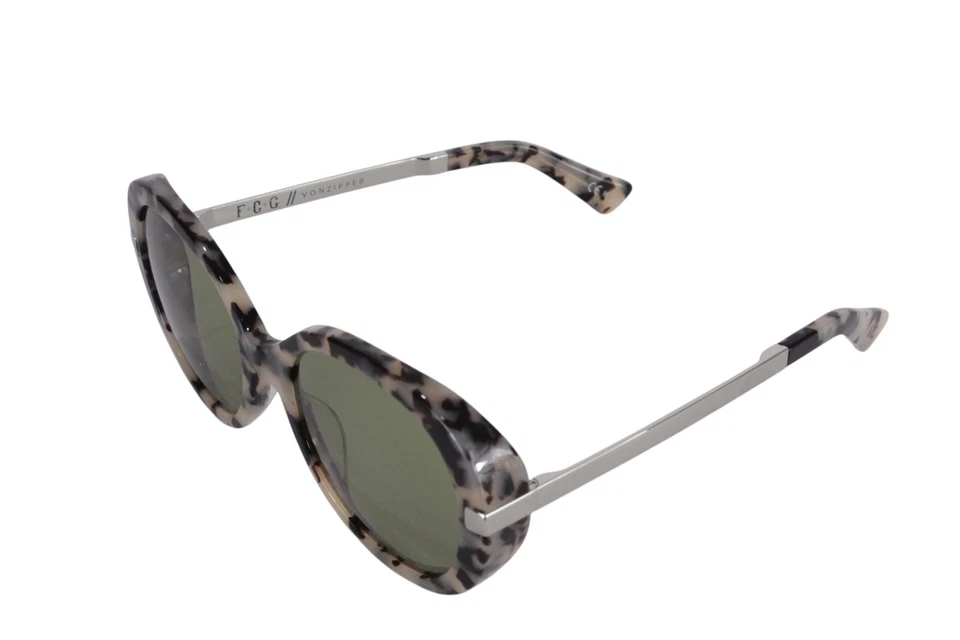 F.C.G. Gafas de sol VONZIPPER VZ OPAL marco tortuga y dorado lentes oliva Foto 3 de 4