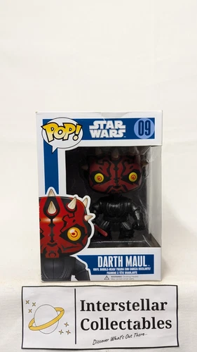 Funko Pop! Star Wars: Darth Maul #09