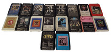 8 Track Classic Rock Lot 60 Tapes The Beatles Stones Elvis Zeppelin Queen CCR