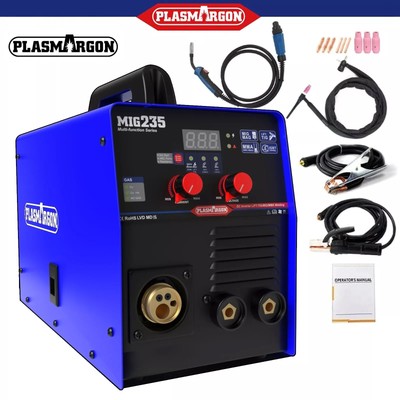 3 in 1 MIG/Lift TIG/MMA Stick Welder CO2 GAS/GASLESS Welding Machine Steel IGBT