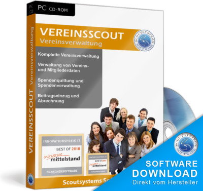 Club program, club administration, clubs software program, IT without additional costs