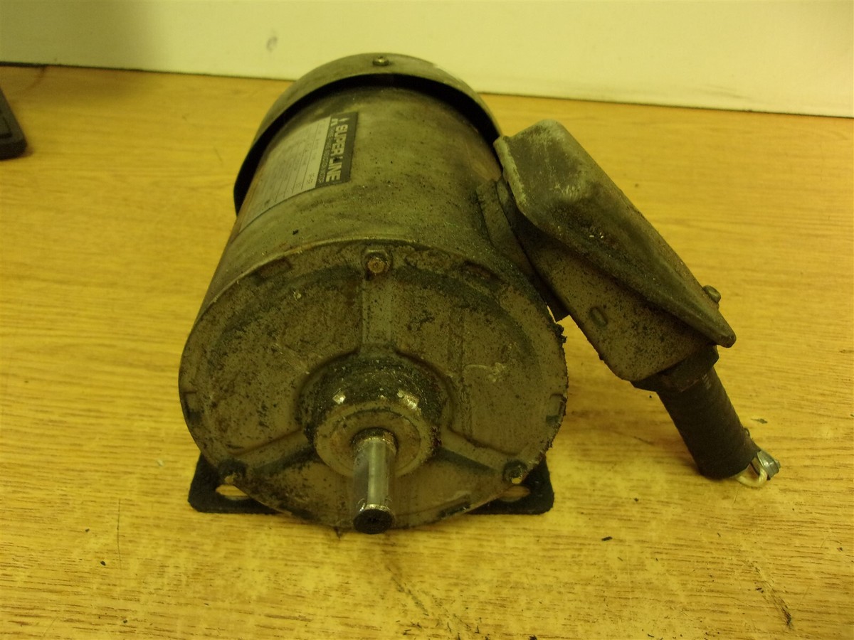 Mitsubishi Super Line 3-Phase Induction Motor JIS C 4004