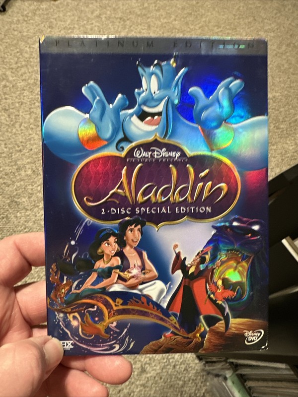 Aladdin (Two-Disc Platinum Edition) DVD