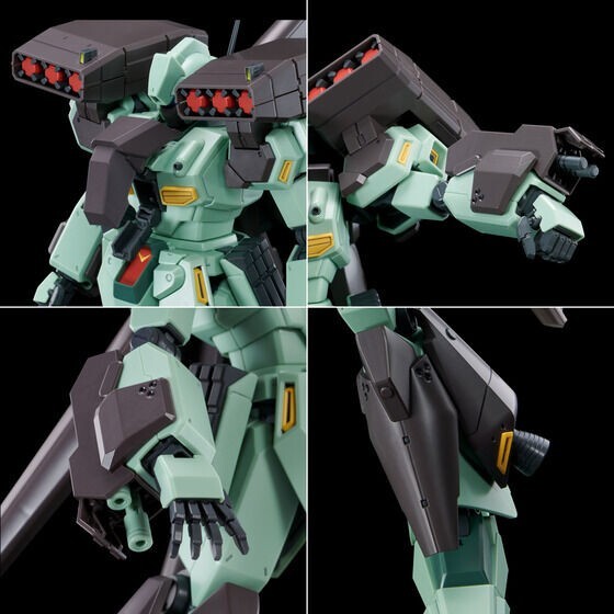 MG 1/100　RGM-89S STARK JEGAN　スタークジェガン Premium BANDAI MG 1/100 RGM-89S STARK JEGAN Model Kit GUNDAM
