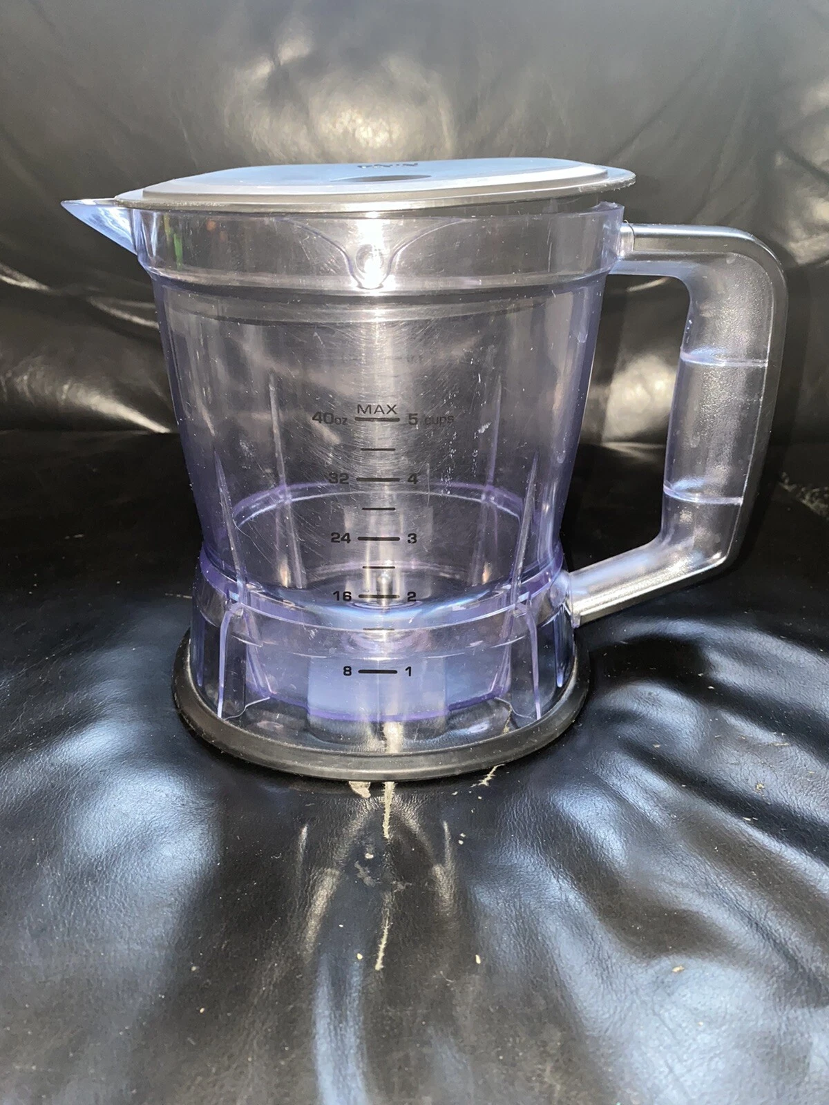 Ninja Master Prep Pro 40oz Blender Pitcher Lid Replacement Round 5 Cup.