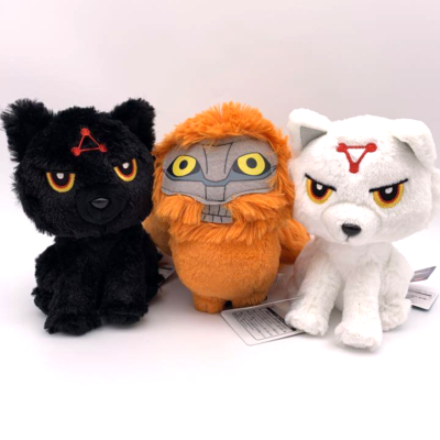 Jujutsu Kaisen Plush Divine Dog white white black & Nue Plush Toy