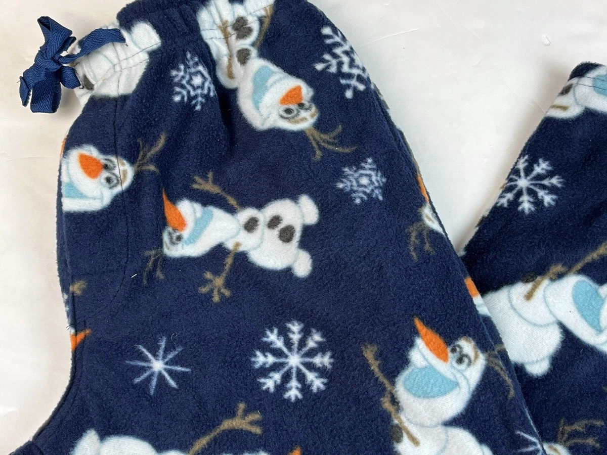 Olaf fleece pajamas cheap