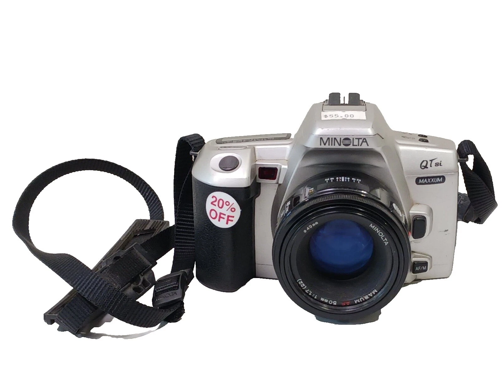 Пленочные фотоаппараты Minolta