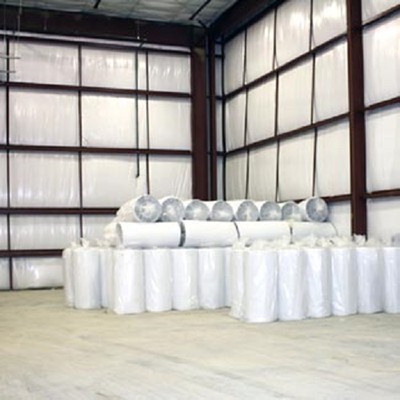 200sqft Reflective Solid White Foil Foam Core 1/4'' Insulation Barrier 5FT X 40FT