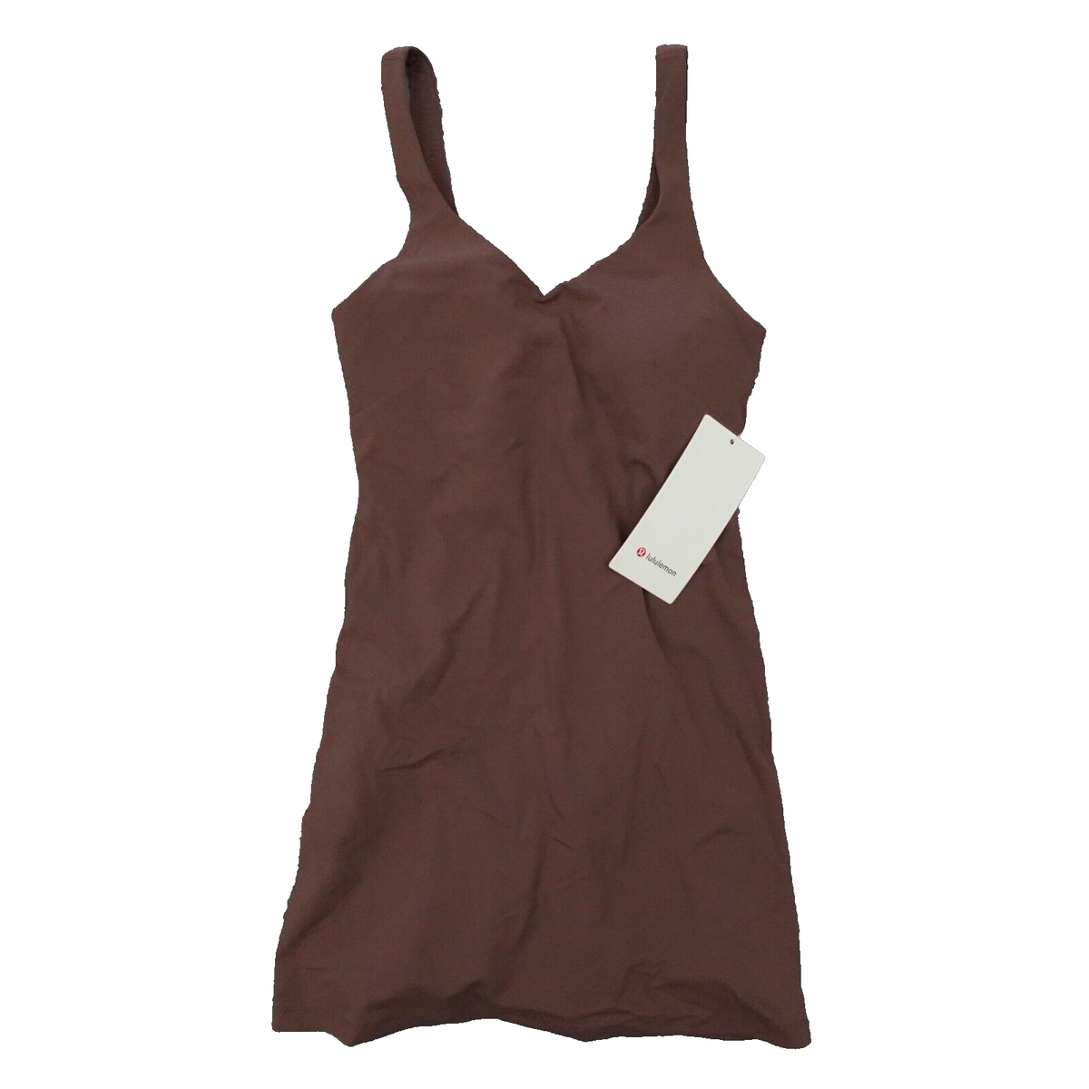 lululemon brown dress New Size 4 Align With Shorts DKOX Dark Oxide Lululemon align dress