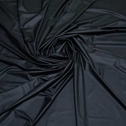 PU NEGRO IMITACIÓN CUERO CEPILLADO ELÁSTICO SPANDEX TELA LEGGINGS PANTALÓN AJUSTADO BAILE - Imagen 65 de 79